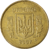 Monnaie, Ukraine, 25 Kopiyok, 2007 - Ucrania