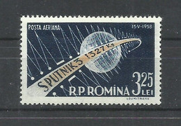 RUMANIA  YVERT   AEREO  87    MNH  ** - Unused Stamps