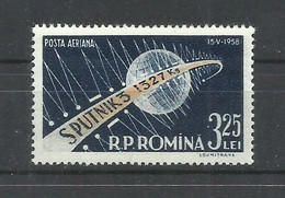 RUMANIA  YVERT   AEREO  87    MNH  ** - Ongebruikt