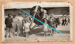 A Définir, Photo, Avion De Face, Moteur, Hélice, Ailes, Animée, Années 1900 !!!. - Aviation