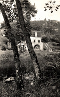 N°90829 -cpsm St Léonard Des Bois -le Moulin Du Val- - Molinos De Agua