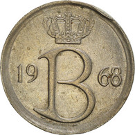 Monnaie, Belgique, 25 Centimes, 1968 - 25 Centimes