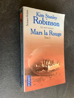 POCKET Science-fiction N° 5801  LE VENT ROUGE Mars La Rouge Tome 2  Kim Standley ROBINSON  500 Pages - 2003 - Presses Pocket