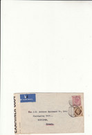 G.B. / Airmail / Bristol / Canada / Censorship - Ohne Zuordnung