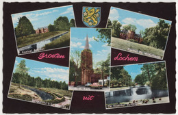 Lochem: Kasteel- Ampsen, De Wildenborch, NH Kerk , Bosgezicht, Vijverhof Berkeloord - (Gelderland, Nederland) - 1967 - Lochem