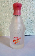Flacon Spray   "BABY ROSE JEANS"  De VERSACE Eau DeToilette 50 Ml VIDE - Flakons (leer)