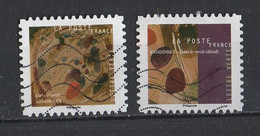 FRANCE  2021  YT /1968-1972  Kandinsky - Oblitérés