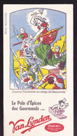 BUVARDS - LE PAIN D'ÉPICES VAN LYNDEN   - JEANNE HACHETTE - Gingerbread