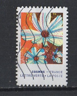 FRANCE  2020  YT /  1855  Les Fleurs Du Cosmos - Oblitérés