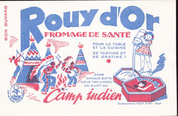 BUVARDS - CAMP INDIEN ROUY D'OR - Produits Laitiers