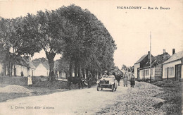 80-VIGNACOURT-RUE DE DAOURS - Vignacourt