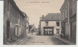 LUCHE (72) - Rue Du Palais - Bon état - Luche Pringe