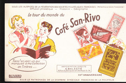 BUVARDS -CAFÉ SAN RIVO - Kaffee & Tee