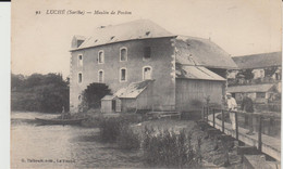 LUCHE (72) - Moulin De Ponton - Bon état - Luche Pringe