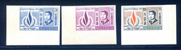 Cambodge YT N°216 à 218 - Série Droits De L'Homme - Neuf** 1968 - Non Dentelé - (F133) - Cambodia