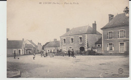 LUCHE (72) - Place Du Friche - Bon état - Luche Pringe