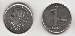 1 FRANC 1998 - 1 Franc