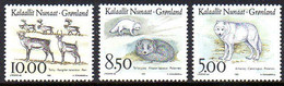 Danmark Gronland  0227/29 Loup, Renard Ysatis, Renne - Arctic Tierwelt