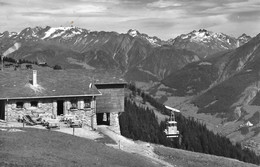 RIEDERALP → Luftseilbahn Mörel-Riederalp Anno 1956 - Riederalp