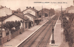 43-CRAPONNE-SUR-ARZON- LA GARE - Craponne Sur Arzon