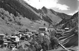 BINN → Gesamtansicht Mit Hotel Ofenhorn Anno 1964 - Binn