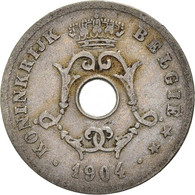 Monnaie, Belgique, 10 Centimes, 1904 - 10 Cents