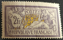 (A1) N° 122 Neuf * Gomme D'Origine à 12,5 % De La Cote  Etat Bien/TB - Unused Stamps