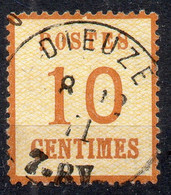 !!! ALSACE LORRAINE N° 5 CACHET DE DIEUZE DU 8/12/1871 - Used Stamps