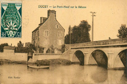 Ducey * Le Pont Neuf Sur La Sélune * Barque - Ducey