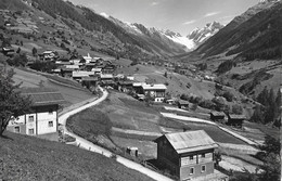 LÖTSCHENTAL → Dorf Ferden Mit Der Lötschenlücke, Fotokarte Ca.1945   ►Feldpost◄ - Ferden