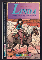 Hachette - Masque Jeunesse N°20 - Anne Sheldon - "Linda Et Les Voleurs De Chevaux" - 1984 - #Ben&HMa - Hachette