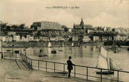 Granville * Vue Sur Le Port * Panorama - Granville