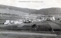DOUBS CHAUX-NEUVE La Forêt EN 1919 - Other Municipalities