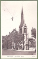 CPA -  VAL DE MARNE - GENTILLY - LA VIEILLE ÉGLISE - édition L'Abeille Carte / 4 - Gentilly