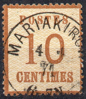 !!! ALSACE LORRAINE N° 5 CACHET DE MARIAKIRCH - Used Stamps