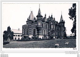 HOEILAART - Kasteel - Château - Gemeentehuis - Oud Kasteel Van Baron De La Rochetterie - Höilaart