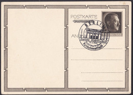 Deutsches Reich 1941 - Ganzsache Mi.Nr. P 278 / 03 - Sonderstempel BERLIN Deutsche Wehrfreiheit - Enteros Postales