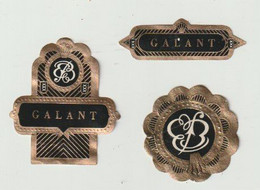 54. Sigarenbandje-bague De Cigare Elisabeth Bas Boxtel (NL) Galant - Etiquetas