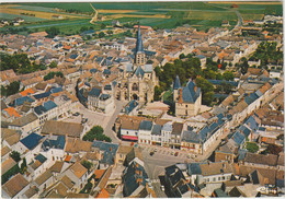 Loiret : PUISEAUX : Vue  Aérienne  1976, Cim - Puiseaux