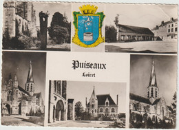 Loiret : PUISEAUX : Vue   1957 - Puiseaux