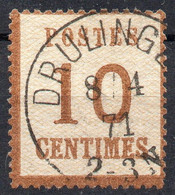 !!! ALSACE LORRAINE N° 5 CACHET DE DRULINGEN DU 8/4/1871 - Used Stamps