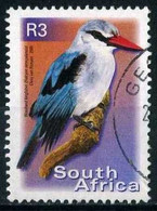 South Africa 2000 Mi 1306C [perf. 13] Bird, Woodland Kingfisher (Halcyon Senegalensis) - Used Stamps