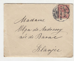 Hungary Letter Cover Posted 1902 Zagreb To Klanjec B220310 - Kroatië