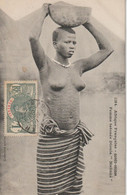 2210-046 FORTIER  Guinée Soudan Femme Dioula Malinké  CGF Dakar N°1134 Série 4B (3) Dos Bl Voir Descrip Retirée Le 26-03 - Französisch-Guinea