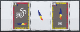 Andorre FR N°465A Le Triptyque NEUF** ZA465A - Unused Stamps