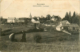 Pontaumur * Landogne * Village - Autres & Non Classés