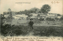 Usson * Vue Générale Du Village * 1909 - Autres & Non Classés