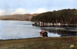 DOUBS ENVIRONS DE PONTARLIER UN COIN DU LAC SAINT POINT CHAON PORT TITI - Pontarlier