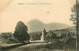 Orcines * Le Puy De Dôme , Vue Prise De La Baraque * Ligne Chemin De Fer - Autres & Non Classés