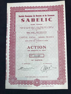 3X SA De Brevets Et De Licences SABELIC - Russia